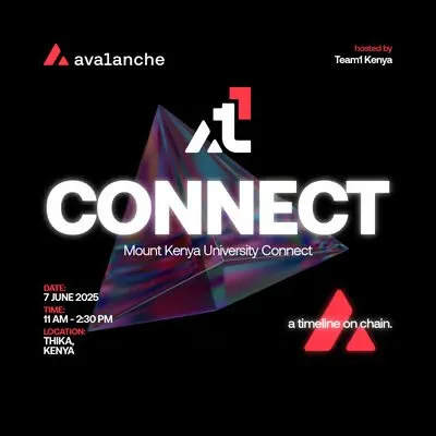 Avalanche Connect — bringing the AVAX ecosystem to East Africa