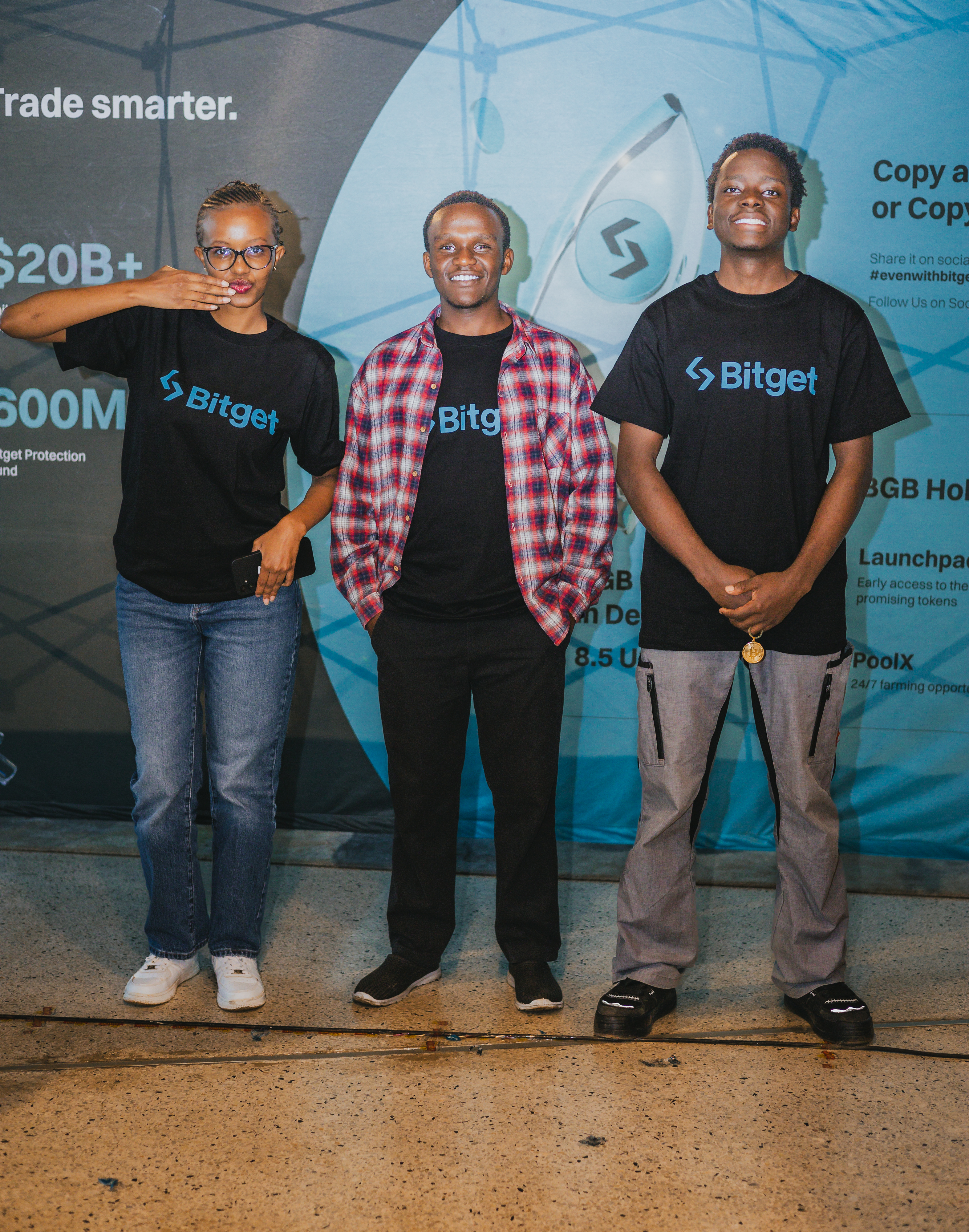 Bitget Community Meetup Nairobi — Web3 education in the streets