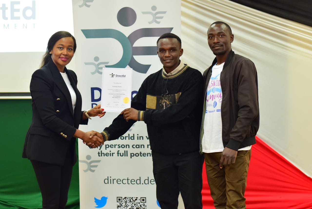 DirectEd Graduation — marking another milestone in the journey